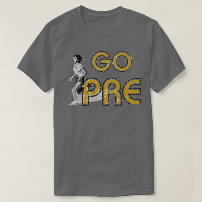 PRE! T SHIRT (Design framsida)