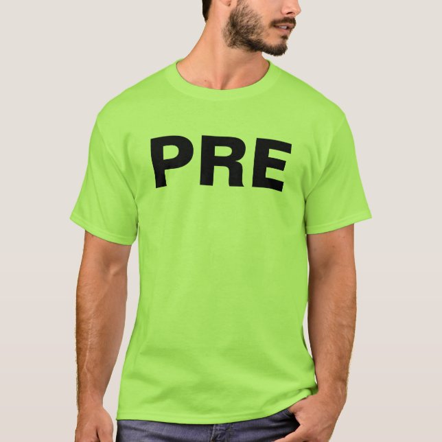 PRE T-SHIRT (Framsida)