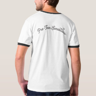 Pre-Tonåring förnimmelseRinger unisex- T T Shirt
