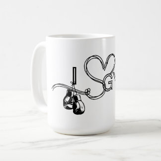 Pre-Workout Punch Boxing Mug Kaffemugg