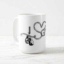 Pre-Workout Punch Boxningsmugg Kaffemugg