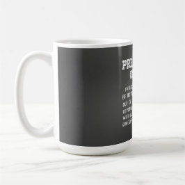 Preach on Pastor-uppskattning med KJV Bible Verse Kaffemugg