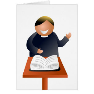 Preacher Hälsningskort