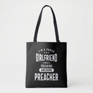 Preacher Job Title Tee Manar Womens Tygkasse