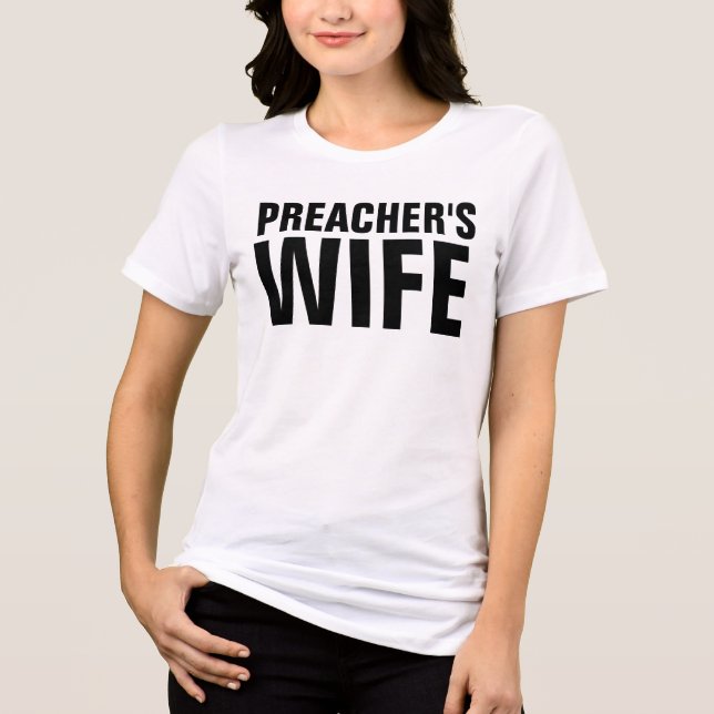 PREACHER S WIFE T-shirts (Framsida)