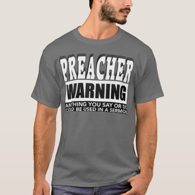Preacher T Shirt (Framsida)