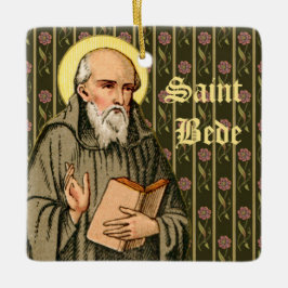 Preaching of the Venerable Bede (P 008) Julgransprydnad Keramik