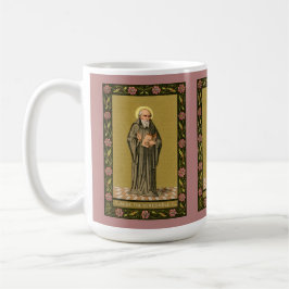 Preaching of the Venerable Bede (P 008) Kaffemugg