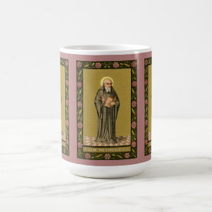 Preaching of the Venerable Bede (P 008) Kaffemugg