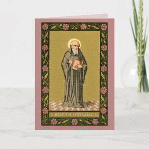 Preaching of the Venerable Bede (P 008) Kort