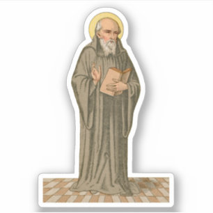 Preaching of Venerable Bede (P 008) 1UP Klistermärken