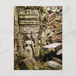 Preah Khan Apsara Vykort