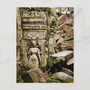 Preah Khan Apsara Vykort