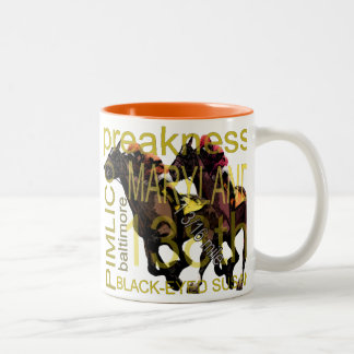 Preakness 138 Två-Tonad mugg