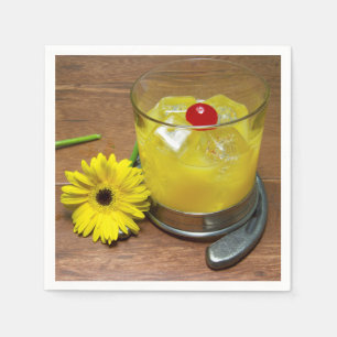 Preakness Stakes Cocktail Napkins Pappersservett