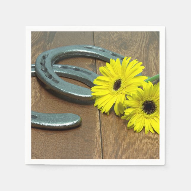 Preakness Stakes Party Napkins Pappersservett (Framsidan)