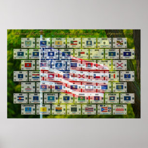 Preamble Perfection - Förenta staternas konstituti Poster