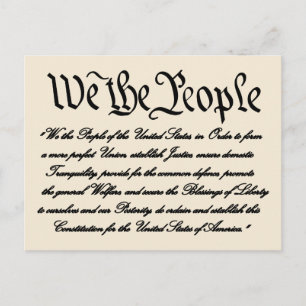 Preamble United Stater Vykort