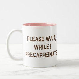 precaffeinat Mugg