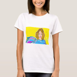 Preciosa mujer verano. t shirt