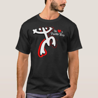 Precioso diseño de coqui Taino T-shirt