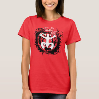 Precioso diseño del coqui taino. tee