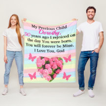 PRECIOUS 90:E BIRTHDAY DAM PERSONLIG