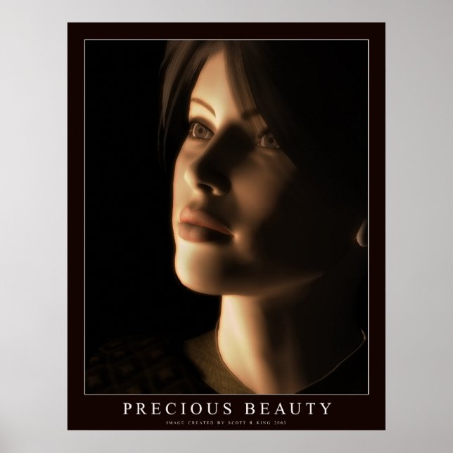 Precious Beauty Poster (Framsidan)