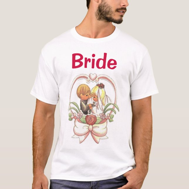 Precious Bröllop par (2), Bride Tröja (Framsida)