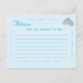 Precious Bundle Boy Baby Shower  Tilläggskort