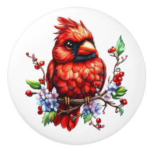 Precious Cardinal Redbird Knopp