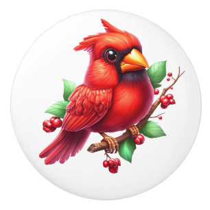 Precious Cardinal Redbird Knopp