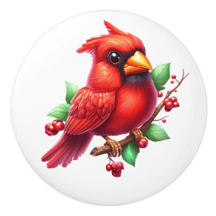 Precious Cardinal Redbird Knopp