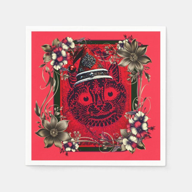 PRECIOUS CHRISTMAS napkins Pappersservett (Framsidan)