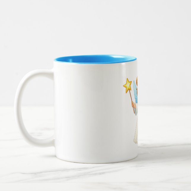 Precious Coffee Mugs Två-Tonad Mugg (Vänster)