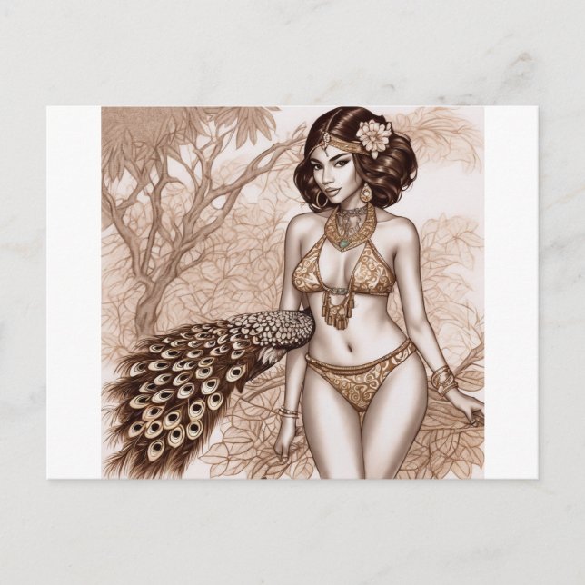 Precious Delilah Vykort (Framsida)