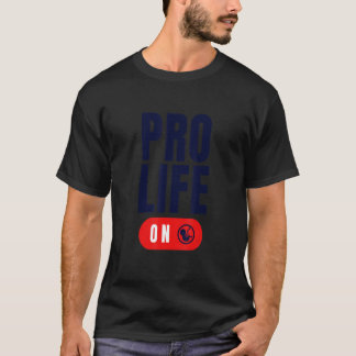 Precious Fetus On Switch Activist Pro Life T Shirt