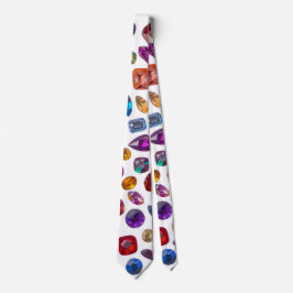 Precious Gems - Men's Custom Necktie Slips