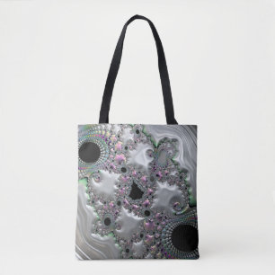 Precious Jewels Tote Bag Tygkasse