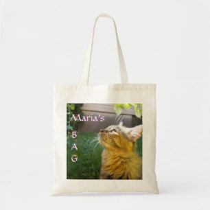 Precious Kattunge Bag (Personalize) Tygkasse