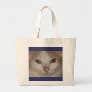 Precious Kitten Bag Jumbo Tygkasse