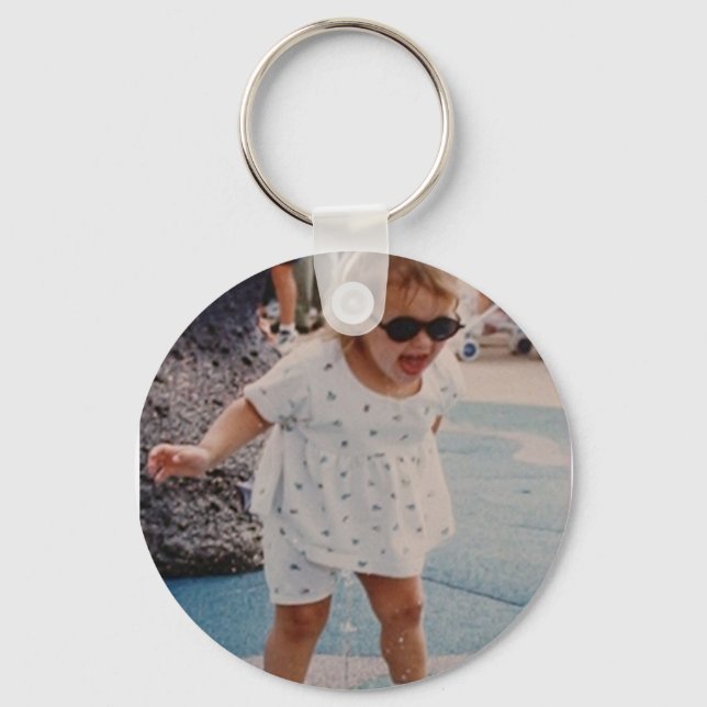 PRECIOUS MOMENT-nyckelkedja Nyckelring (Framsida)