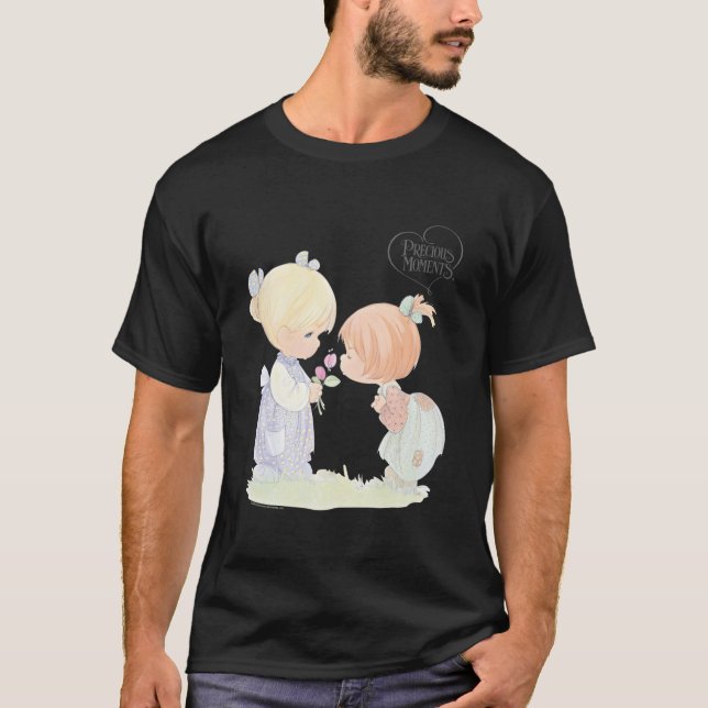Precious Mots Påsk Vårblomma Duo T Shirt (Framsida)