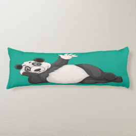 Precious Panda Body Pillow Kroppskudde