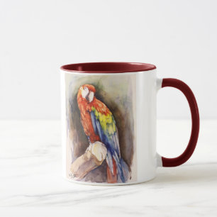 Precious Parrot Mugg