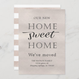 Precious Pearl | Inbjudan till Flytta