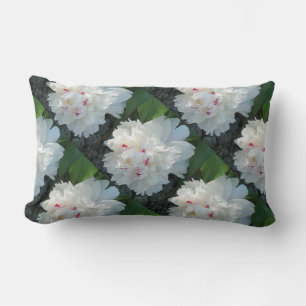 Precious Peony Lumbar Pillow Lumbarkudde