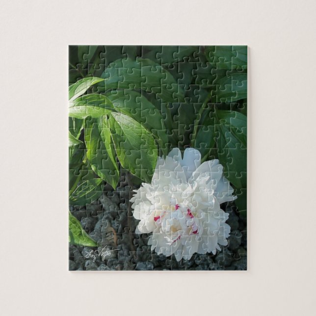 Precious Peony Puzzle Pussel (Vertikal)