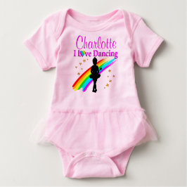 PRECIOUS PERSONLIG BALLERINA TUTU T SHIRT