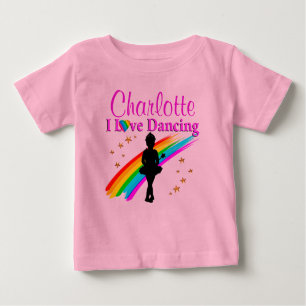 PRECIOUS PERSONLIG BALLERINA TUTU T SHIRT